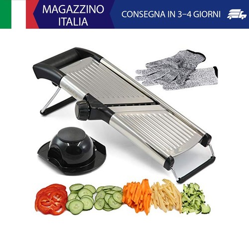 Mandolina cucina regolabile - mandolina,