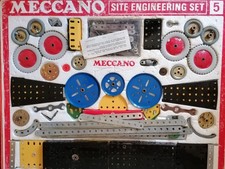 Scatole Meccano N. 3 e N. 5