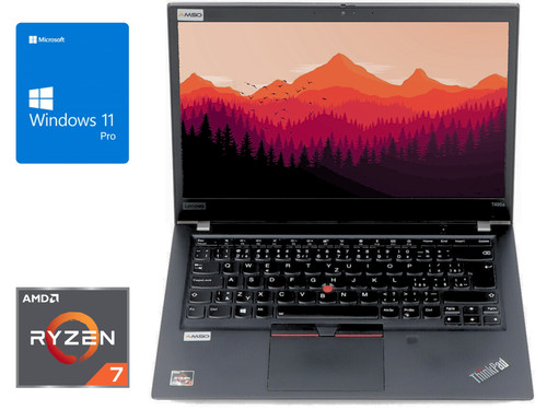 Lenovo thinkpad t495s ryzen - ryzen, 7