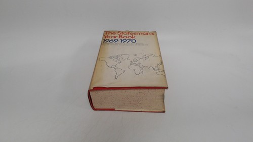 The statesmans year - , book