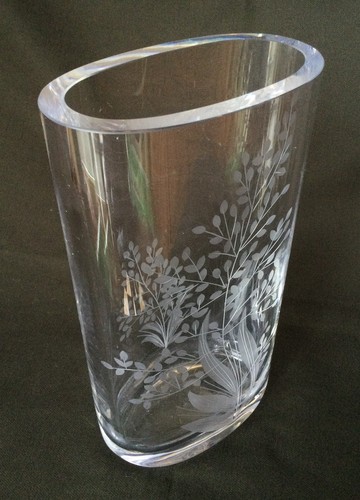 Vaso vintage cristallo - , inciso