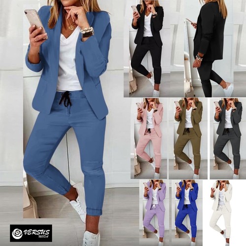 Completo donna pantaloni - completo,