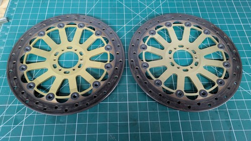 Dischi honda rc45 - rc45, brembo