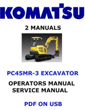 Komatsu PC45MR-3 Escavatore