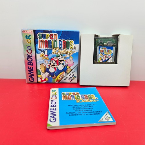 Super mario bros deluxe game - deluxe,