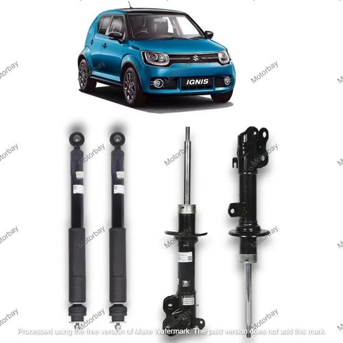 Set ammortizzatori anteriori - , e