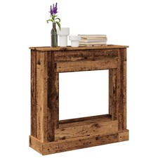 Cornice per Camino Legno