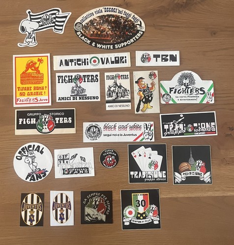 Adesivi ultras juve - adesivi,
