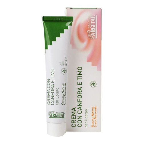 Crema 50ml con canfora - , timo