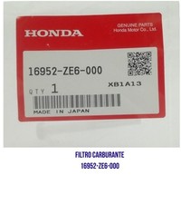 FILTRO BENZINA Originale HONDA