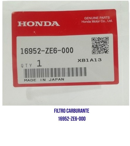 Filtro benzina originale honda - filtro,