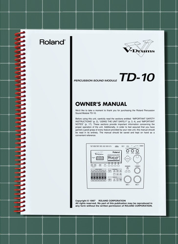 Roland manuale del - manuale,