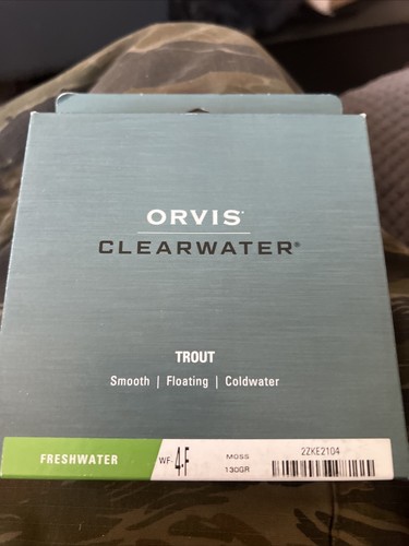 Orvis clearwater trota - trota, fly