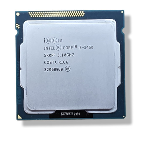 Intel core 3450 10ghz - intel, 3.10ghz