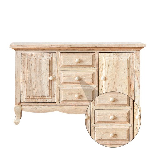Mini mobile in legno - 1,