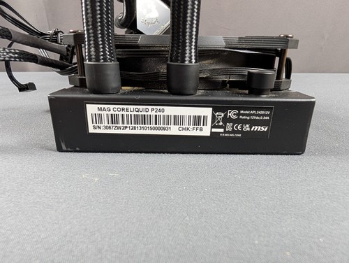 Msi mag coreliquid - msi,