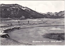 ROCCA DI MEZZO - L'AQUILA - SCORCIO PITTORESCO - VIAGG. 1965 -88755-