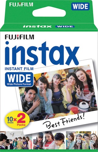 Fujifilm fuji instax wide twin - fujifilm,