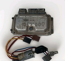 0261206246 KIT CENTRALINA CHIAVE CITROEN SAXO 1.1 BENZINA 1999 2000 2001 2002