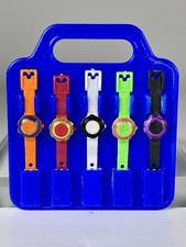 Set 5 Mini Orologi finti mini