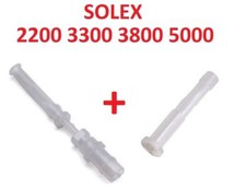 2x FILTRI SOLEX 2200 3800 5000