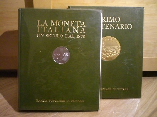 Moneta italiana un secolo - italiana,,