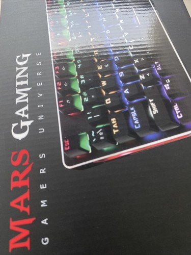 Mars gaming mk4 mechanical - mars,