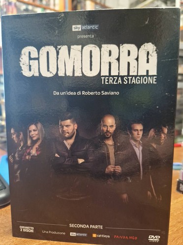 Gomorra terza stagione - gomorra,