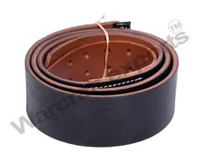 Cintura in pelle nera