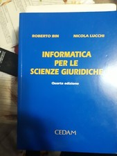 Informatica Per Scienze Giuridiche