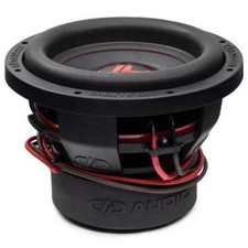Subwoofer audio red - dd,