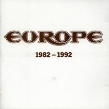Europe 1982 1992 cd neuware - europe, "1982-1992"