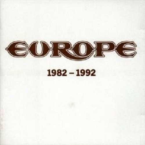 Europe 1982 1992 cd neuware - europe, "1982-1992"