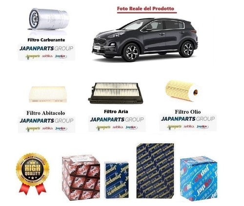 Kit filtri tagliando per - kit,