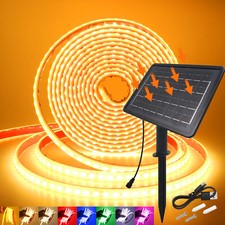 Striscia Luminosa a Energia Solare Catena di Luci a LED per Esterni Impermeabile