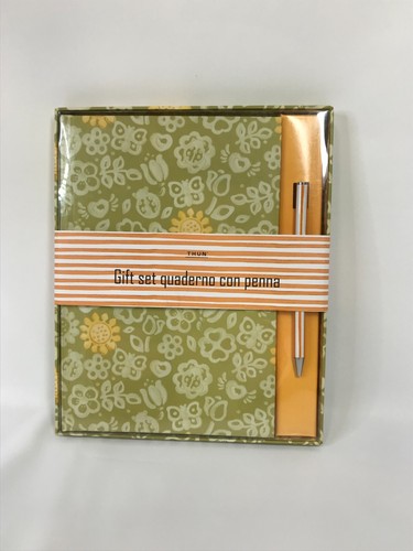 Gift set quaderno con - quaderno, penna