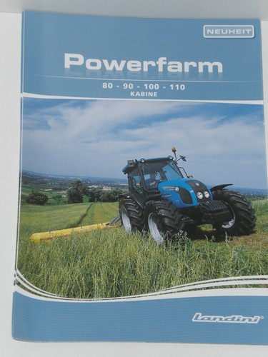 Landini powerfarm - landini,