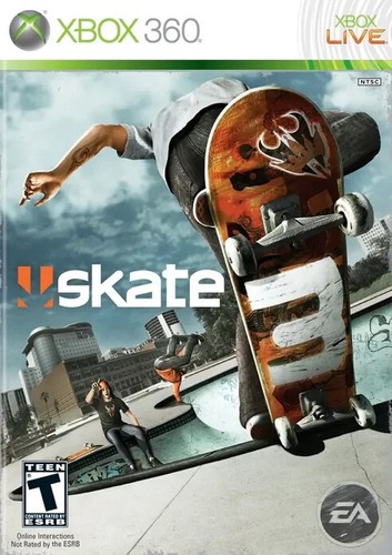Skate xbox 360 usa - skate, 3