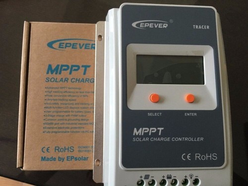 Regolatore carica mppt 40a - mppt,