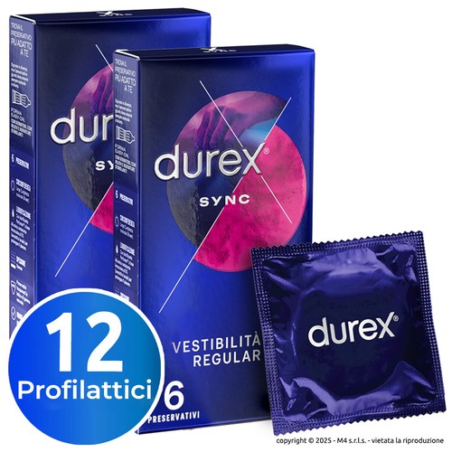 Preservativi durex sync - preservativi,