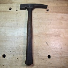 Martello muratore a piombo vintage muratura pietra strato mattoni/geologo con scelta