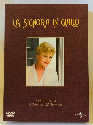 Signora giallo 6 dvd - in,