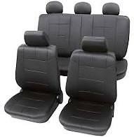 Coprisedili grigio scuro