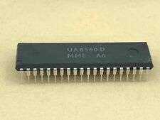 2 x UA8560D MME DDR Z80 controller uscita ingresso seriale doppio canale DIP40 NUOVO IC