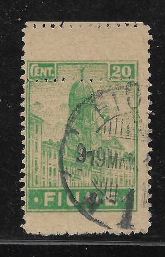 Fiume 1918 varietà 20 - (u93),
