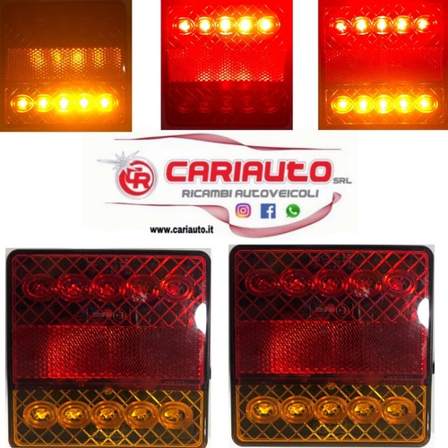 Fanali posteriori led sx - 2,