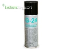SPRAY TECNICO PULISCICONTATTI SPECIALE NP PER ELETTRONICA 200ML G-24 DUE-CI