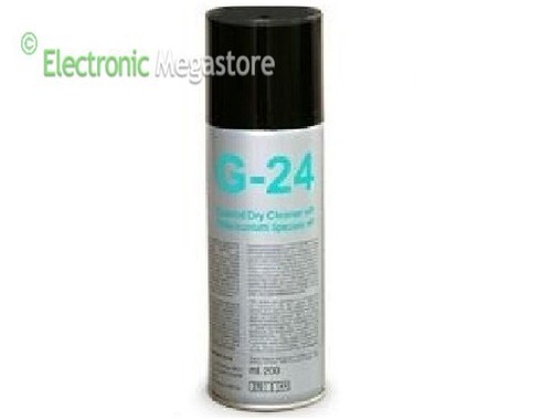 Spray tecnico puliscicontatti - tecnico,