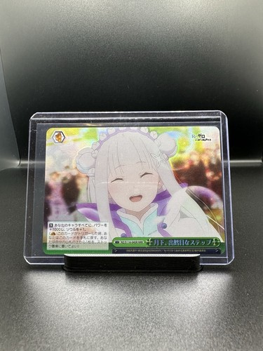 Weiss schwarz zero vol - re:zero, vol.3