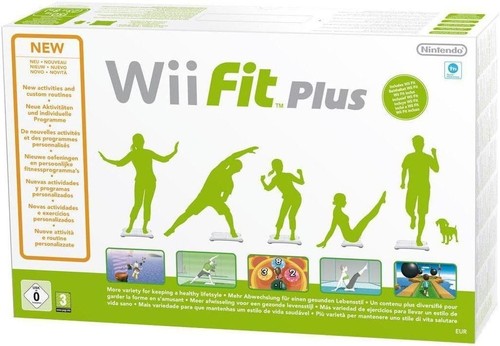 Wii fit plus balance - fit,